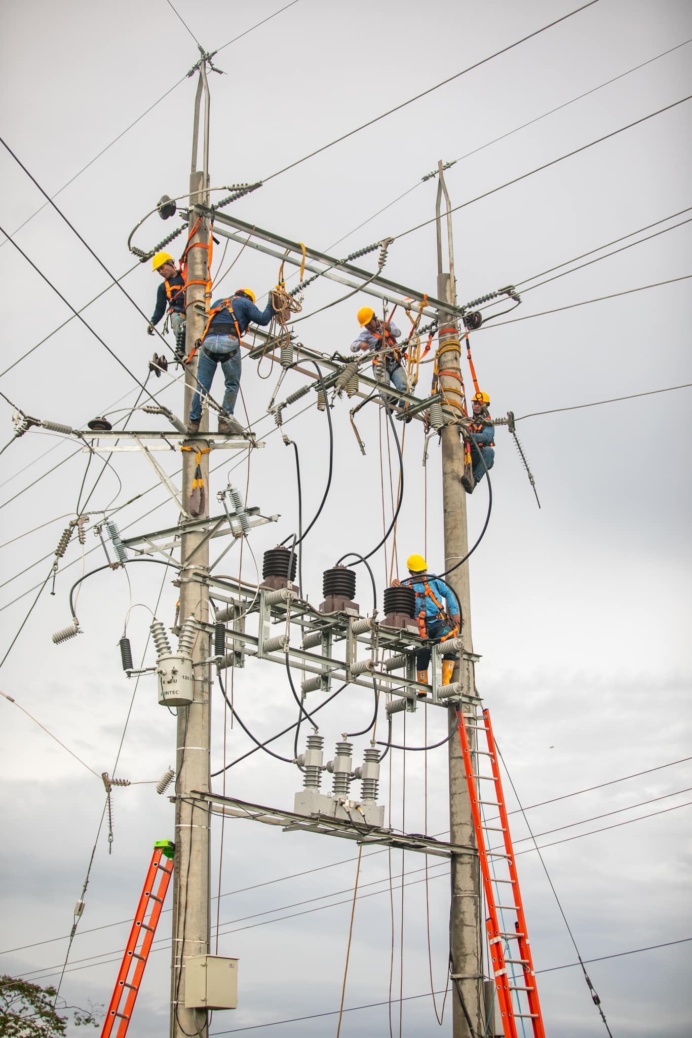 Labor de Técnicos electricistas