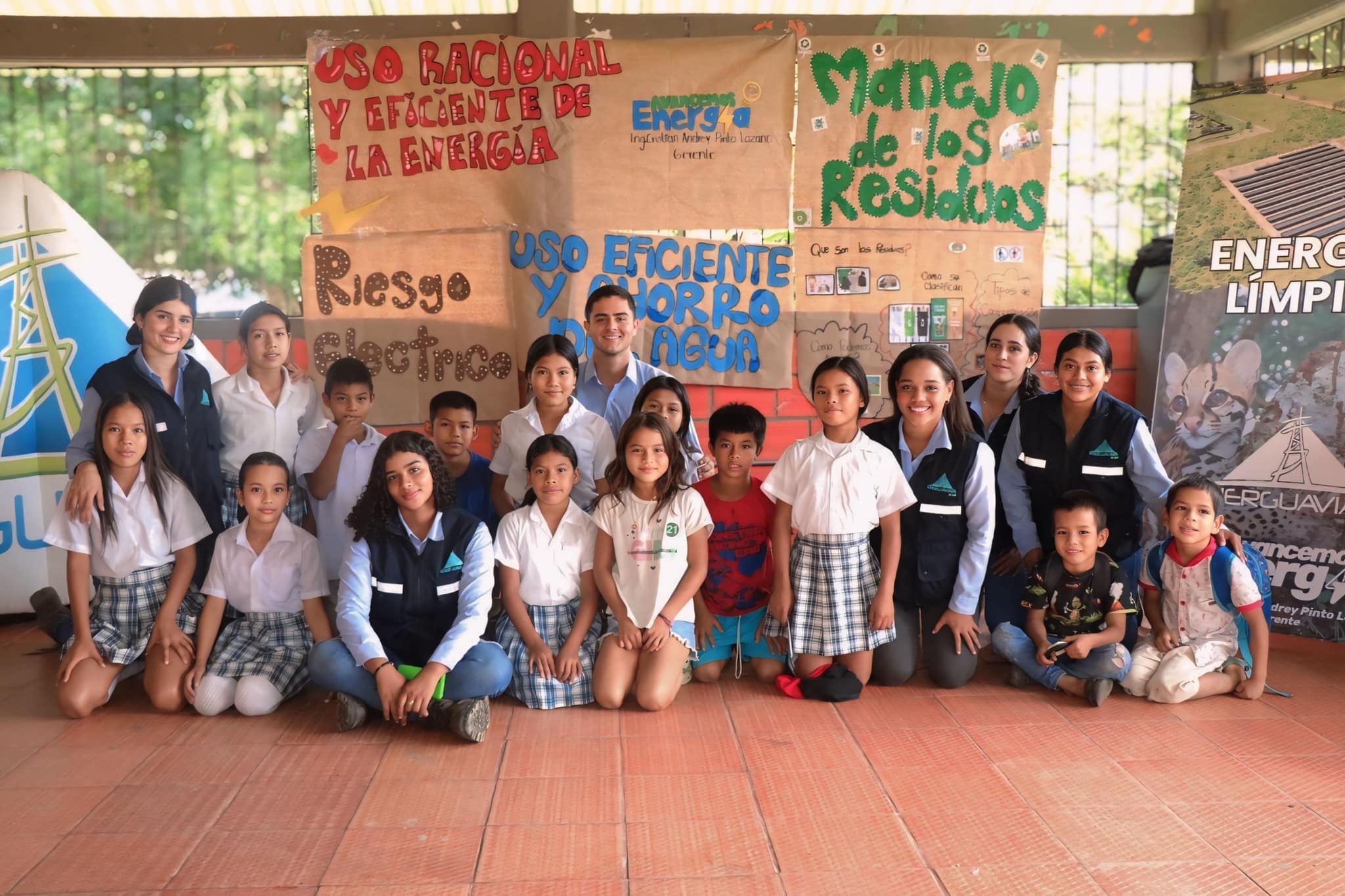 Taller Ambiental en el Resguardo indígena El Refugio