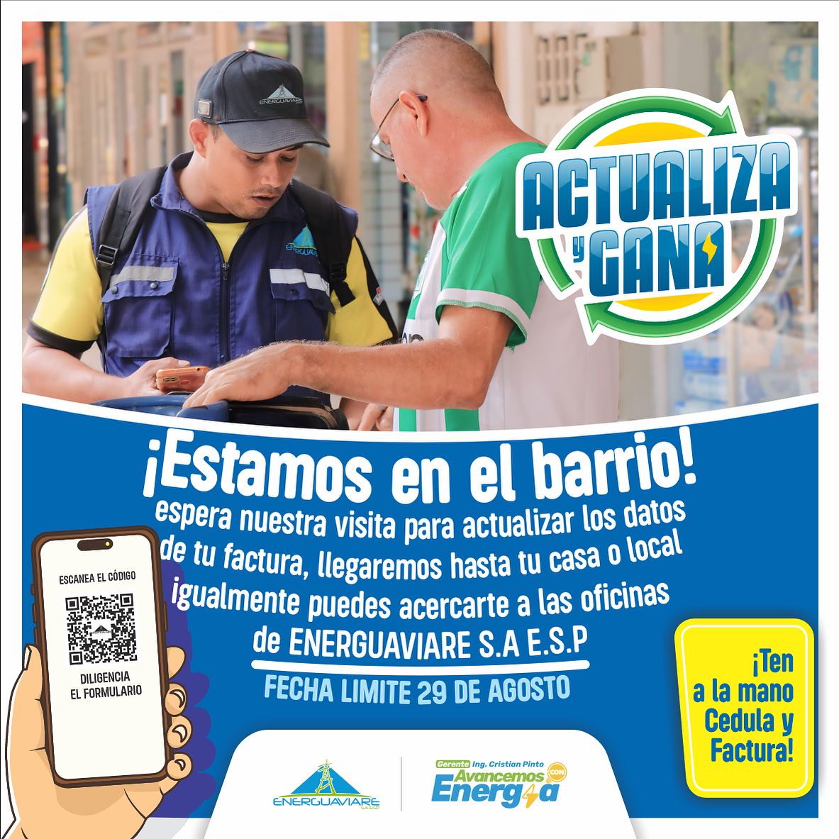 Estamos en el Barrio - Actualiza y Gana